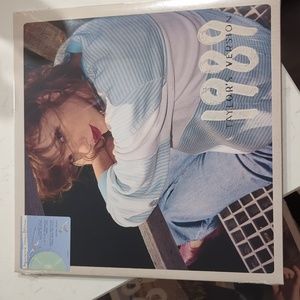 NWT! 1989 (Taylor's Version) Aquamarine Green Edition Vinyl Record
